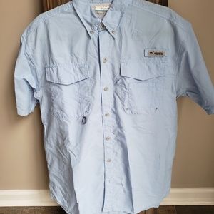 Columbia outerwear shirt